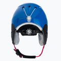 Skihelme für Kinder Alpina Carat white/red/blue 3