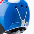 Skihelme für Kinder Alpina Carat white/red/blue 7