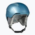 Skihelm Alpina Grand skyblue/white matt