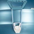 Skihelm Alpina Grand skyblue/white matt 7