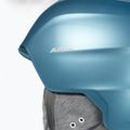 Skihelm Alpina Grand skyblue/white matt 10