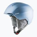 Skihelm Alpina Grand skyblue/white matt 12