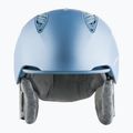 Skihelm Alpina Grand skyblue/white matt 13