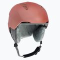 Skihelm Alpina Grand coral matt