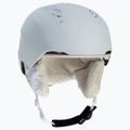 Skihelm Alpina Grand white prosecco matt