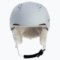 Skihelm Alpina Grand white prosecco matt 2