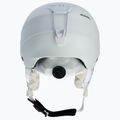 Skihelm Alpina Grand white prosecco matt 3