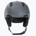 Skihelm Alpina Grand charcoal/neon matt 2