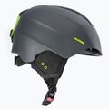 Skihelm Alpina Grand charcoal/neon matt 4