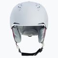 Skihelm Alpina Grand white rose matt 2