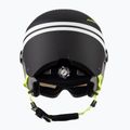 Skihelme für Kinder Alpina Zupo Visor Q-Lite charcoal/neon matt 3