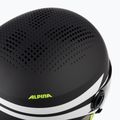 Skihelme für Kinder Alpina Zupo Visor Q-Lite charcoal/neon matt 7