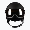 Skihelm Alpina Arber Visor Q Lite black matte 2