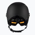 Skihelm Alpina Arber Visor Q Lite black matte 3