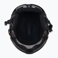 Skihelm Alpina Arber Visor Q Lite black matte 5