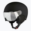 Skihelm Alpina Arber Visor Q Lite black matte 9