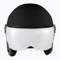 Skihelm Alpina Arber Visor Q Lite black matte 10