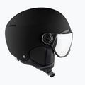 Skihelm Alpina Arber Visor Q Lite black matte 11