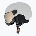 Skihelm Alpina Arber Visor Q Lite grau matt 5