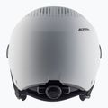 Skihelm Alpina Arber Visor Q Lite grau matt 8