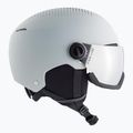 Skihelm Alpina Arber Visor Q Lite grau matt 9