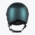 Skihelm Alpina Arber Visor Q Lite petrol/green matt 3