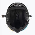 Skihelm Alpina Arber Visor Q Lite petrol/green matt 5