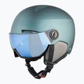 Skihelm Alpina Arber Visor Q Lite petrol/green matt 10