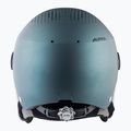 Skihelm Alpina Arber Visor Q Lite petrol/green matt 12