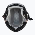 Skihelm Alpina Arber Visor Q Lite white matt 5