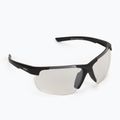 Fahrradbrille Alpina Defey HR black matt/clear mirror
