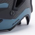 Fahrradhelm Alpina Rootage dirt blue matt 7