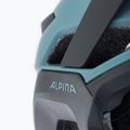 Fahrradhelm Alpina Rootage Evo dirt blue matt 7