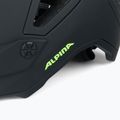 Fahrradhelm Alpina Comox black neon matte 7