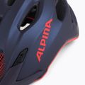 Fahrradhelm für Kinder Alpina Carapax indigo matte 7