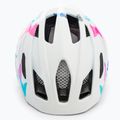 Fahrradhelm für Kinder Alpina Pico pearlwhite butterflies gloss 2