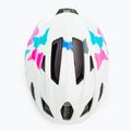 Fahrradhelm für Kinder Alpina Pico pearlwhite butterflies gloss 6