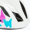 Fahrradhelm für Kinder Alpina Pico pearlwhite butterflies gloss 7