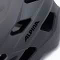 Fahrradhelm Alpina Anzana coffee/grey matt 5