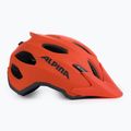Fahrradhelm für Kinder Alpina Carapax pumpkin orange matt 3