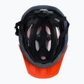 Fahrradhelm für Kinder Alpina Carapax pumpkin orange matt 5