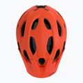 Fahrradhelm für Kinder Alpina Carapax pumpkin orange matt 6