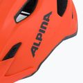 Fahrradhelm für Kinder Alpina Carapax pumpkin orange matt 7
