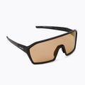 Fahrradbrille Alpina Ram Q-Lite V black  matt/red mirror