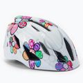 Fahrradhelm für Kinder Alpina Pico pearlwhite/flower gloss