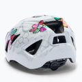 Fahrradhelm für Kinder Alpina Pico pearlwhite/flower gloss 4