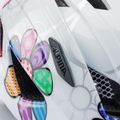 Fahrradhelm für Kinder Alpina Pico pearlwhite/flower gloss 7