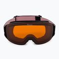 Skibrille Alpina Nakiska black/rose matt/orange 2
