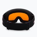 Skibrille Alpina Nakiska black/rose matt/orange 3