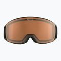 Skibrille Alpina Nakiska black/rose matt/orange 7